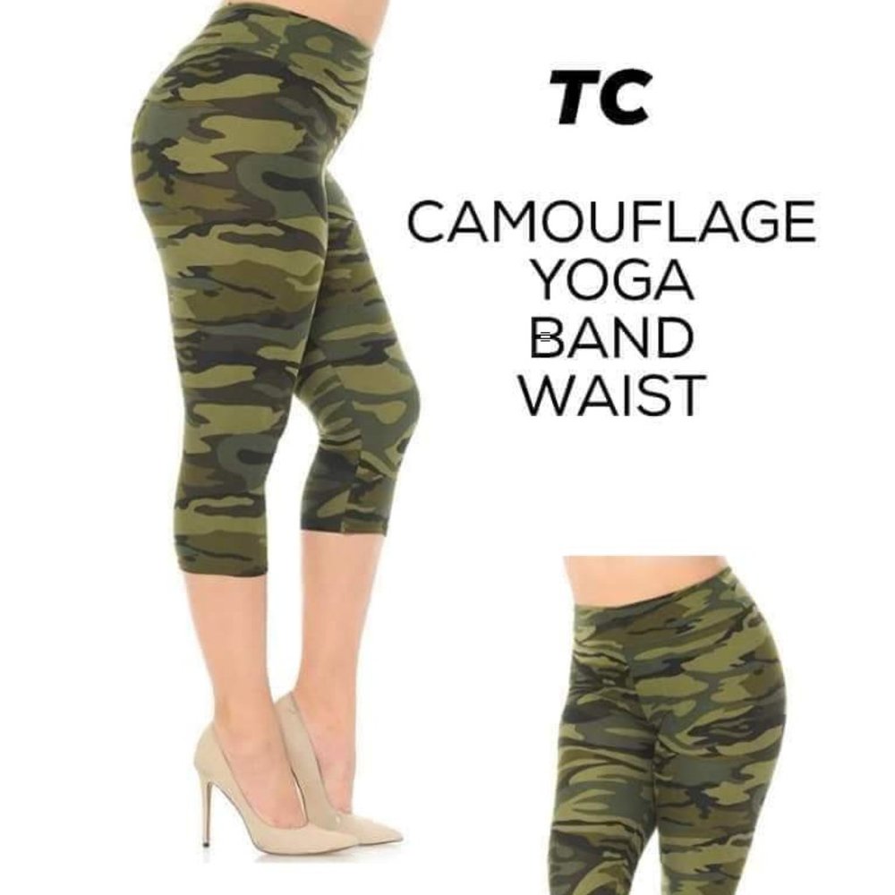 BUTTERY SOFT CAMO LEGGINGS